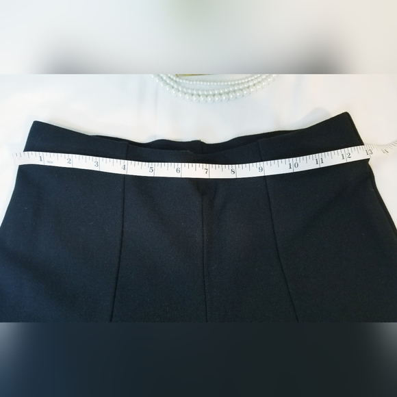 Forever 21 Black Slit Leg Pants - Picture 8 of 11